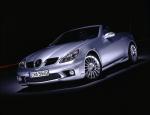 Mercedes-Benz SLK55 AMG 2005 года